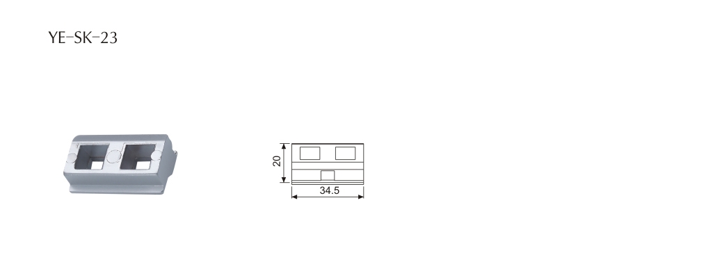 門窗搭配配件YE-SK-23