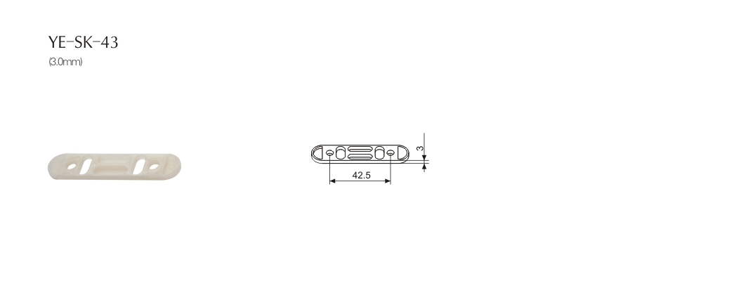 門(mén)窗五金配件YE-SK-43