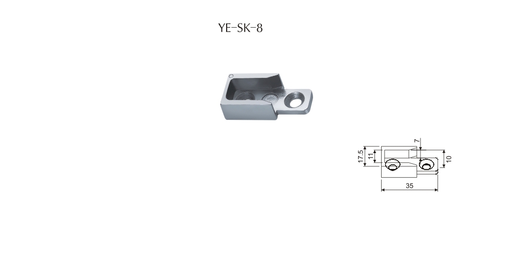 上海門(mén)窗五金鎖扣YE-SK-8