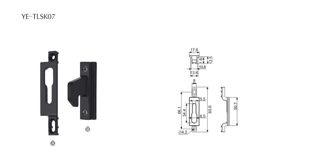 上海門窗五金YE-TLSK07